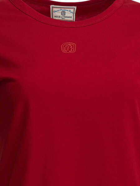 Tricouri INES DE LA FRESSANGE T-shirts Red Femei (BM 19728204) 3