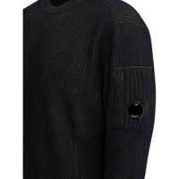 Pulovere casual pentru Barbati - Pulovere casual C.P. Company Knitwear Green Barbati (BM 19728207) - B-mall.ro