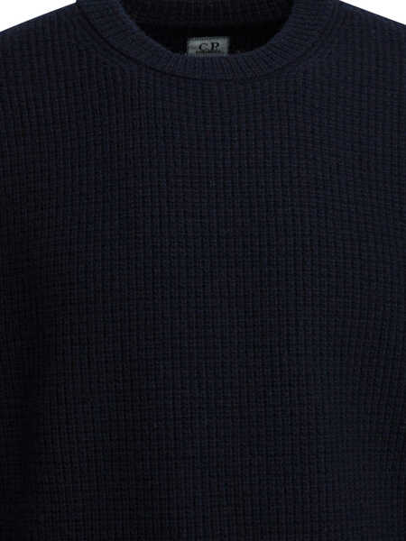 Pulovere casual C.P. Company Knitwear Blue Barbati (BM 19728213) 3