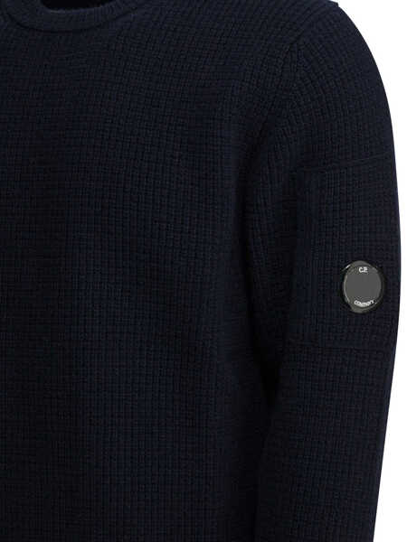 Pulovere casual C.P. Company Knitwear Blue Barbati (BM 19728213) 4