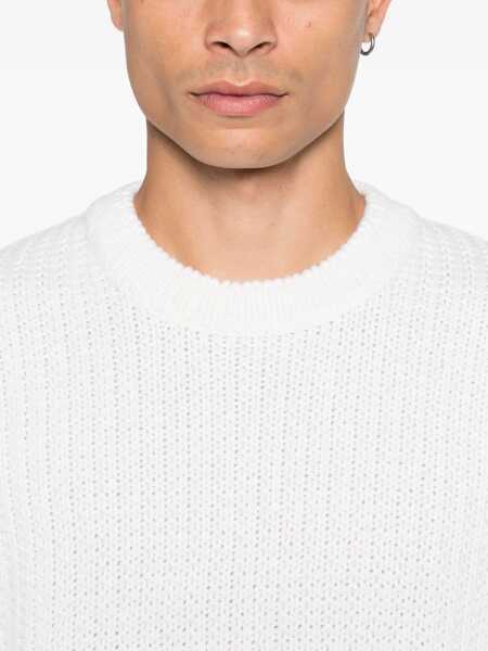 Pulovere casual C.P. Company Knitwear White Barbati (BM 19728216) 5