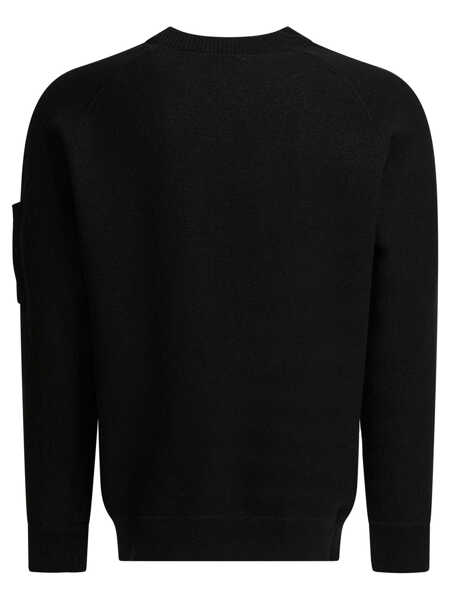 Pulovere casual C.P. Company Knitwear Black Barbati (BM 19728219) 2