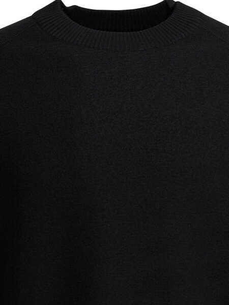 Pulovere casual C.P. Company Knitwear Black Barbati (BM 19728219) 3