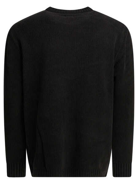 Pulovere casual C.P. Company Knitwear Black Barbati (BM 19728222) 2