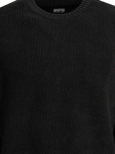 Pulovere casual C.P. Company Knitwear Black Barbati (BM 19728222) 3