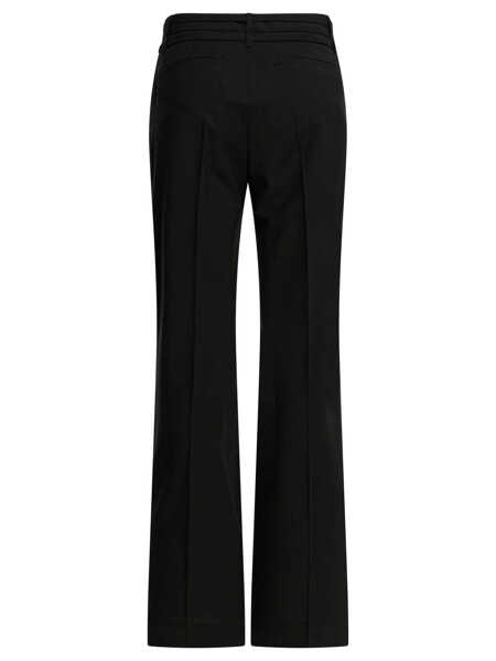 Pantaloni casual Max Mara Trousers Black Femei (BM 19728252) 2