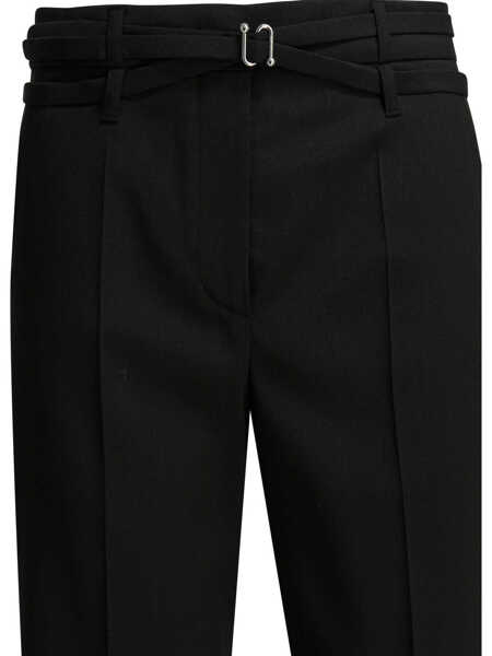 Pantaloni casual Max Mara Trousers Black Femei (BM 19728252) 3