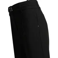 Pantaloni casual Dama - Pantaloni casual Max Mara Trousers Black Femei (BM 19728252) - B-mall.ro