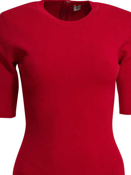 Rochii elegante TOTME Dresses Red Femei (BM 19728255) 3