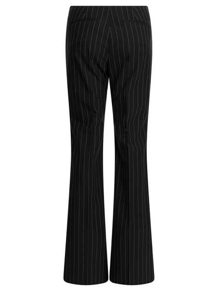 Pantaloni casual Max Mara Trousers Black Femei (BM 19728261) 2