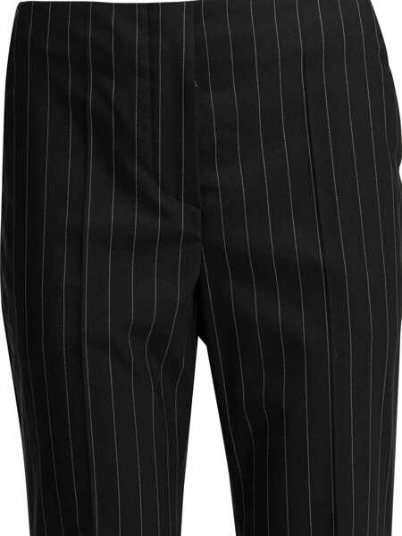 Pantaloni casual Max Mara Trousers Black Femei (BM 19728261) 3
