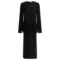 Rochii elegante TOT&Ecirc;ME Abito lungo "Petal" Femei