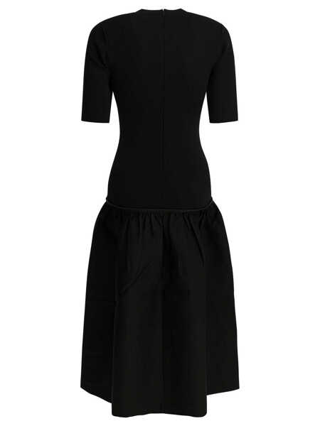 Rochii elegante TOTME Dresses Black Femei (BM 19728267) 2