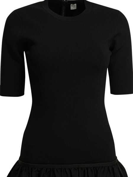 Rochii elegante TOTME Dresses Black Femei (BM 19728267) 3