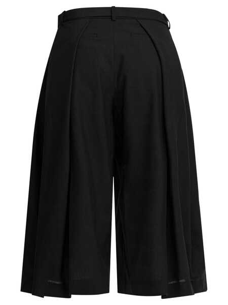 Pantaloni casual Sacai Trousers Black Femei (BM 19728279) 2