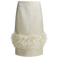 Fuste casual TOT&Ecirc;ME Gonna a petalo Femei