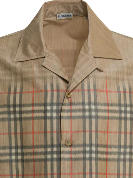 Camasi casual Burberry Shirts Beige Barbati (BM 19728306) 3