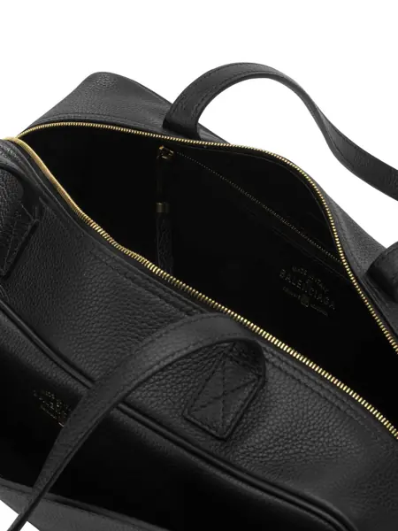 Genti de umar Balenciaga Borsa a spalla Bowling Carrie Black Femei (BM 19728309) 5