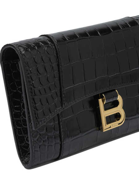 Genti plic Balenciaga Clutches Black Femei (BM 19728312) 4