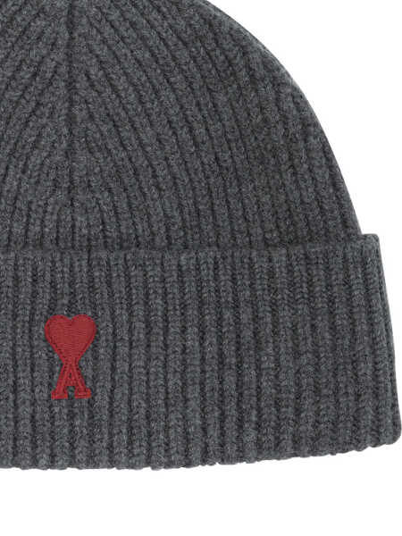 Sepci AMI Paris Hats Grey Femei (BM 19728339) 3