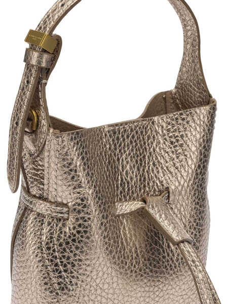 Genti de mana GIANNI CHIARINI Handbags Bronze Femei (BM 19728342) 4