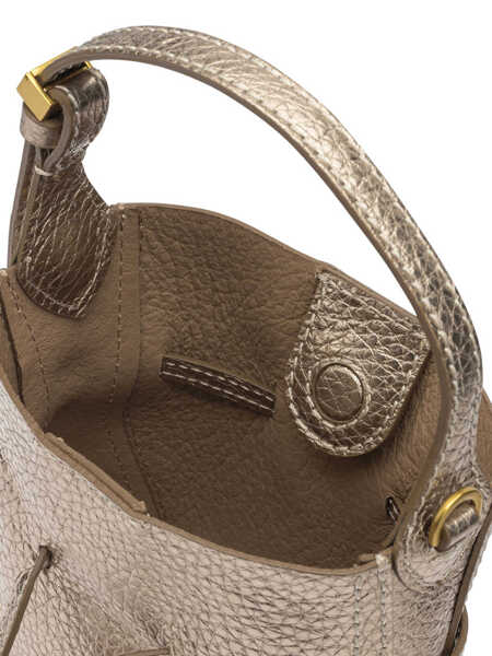Genti de mana GIANNI CHIARINI Handbags Bronze Femei (BM 19728342) 5