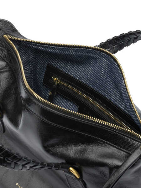 Genti de mana GIANNI CHIARINI Handbags Black Femei (BM 19728345) 5