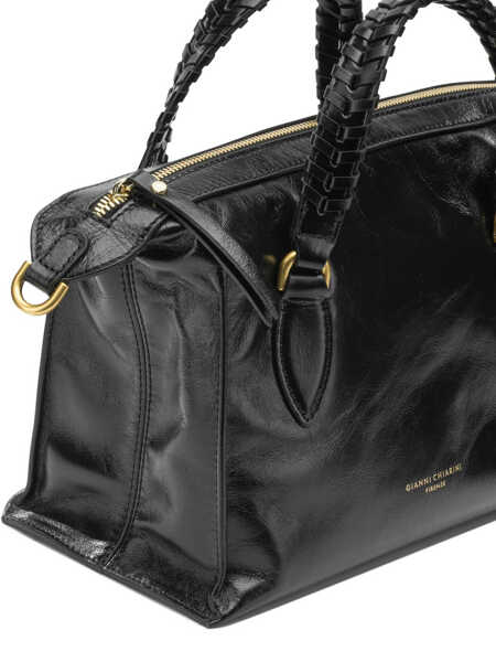 Genti de mana GIANNI CHIARINI Handbags Black Femei (BM 19728348) 4