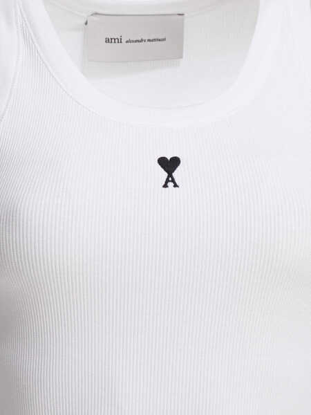 Bluze AMI Paris Tops White Femei (BM 19728405) 3