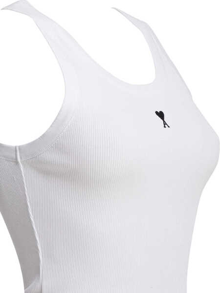 Bluze AMI Paris Tops White Femei (BM 19728405) 4