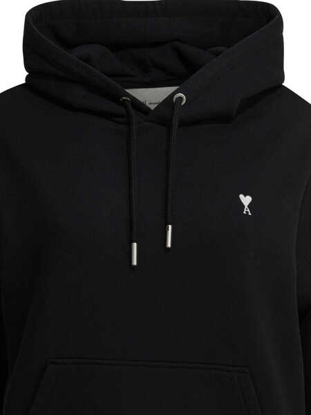 Hanorace AMI Paris Sweatshirts Black Femei (BM 19728411) 3