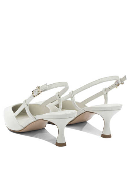 Pantofi cu toc SERGIO LEVANTESI Heeled shoes White Femei (BM 19728414) 3