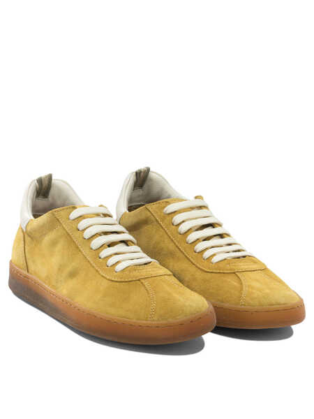 Sneakers OFFICINE CREATIVE Sneakers & Slip-On Yellow Barbati (BM 19728447) 2
