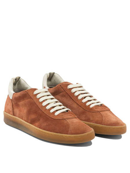 Sneakers OFFICINE CREATIVE Sneakers & Slip-On Orange Barbati (BM 19728450) 2
