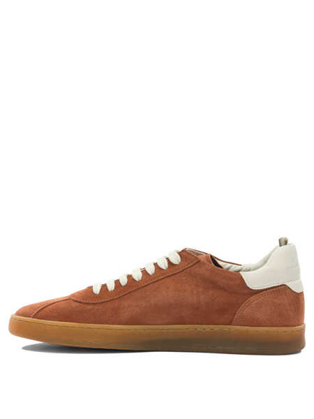 Sneakers OFFICINE CREATIVE Sneakers & Slip-On Orange Barbati (BM 19728450) 3
