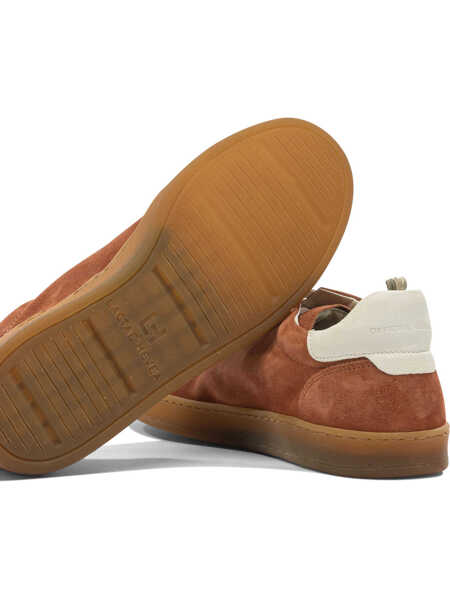 Sneakers OFFICINE CREATIVE Sneakers & Slip-On Orange Barbati (BM 19728450) 5