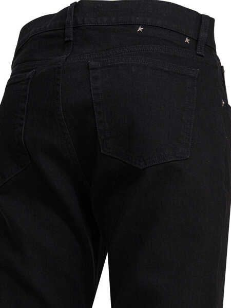 Pantaloni casual Golden Goose Trousers Black Barbati (BM 19728453) 4