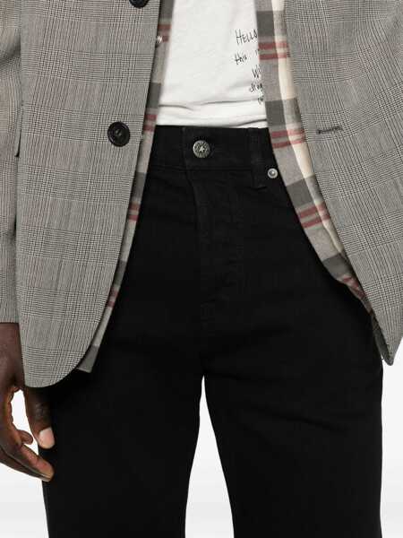 Blugi drepti Golden Goose Journey Collection jeans Black Barbati (BM 19728453) 5