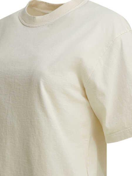 Tricouri Golden Goose T-shirts White Femei (BM 19728456) 4