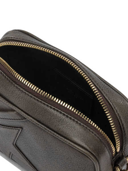 Genti plic Golden Goose Clutches Brown Femei (BM 19728465) 5