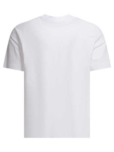 Tricouri AMI Paris T-shirts White Barbati (BM 19728468) 2