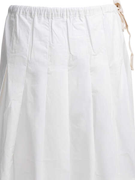 Fuste casual SOEUR Skirts White Femei (BM 19728474) 3