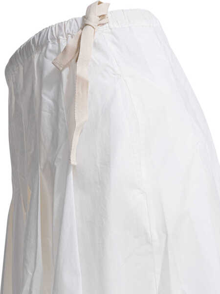 Fuste casual SOEUR Skirts White Femei (BM 19728474) 4