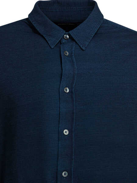 Camasi casual Tom Ford Shirts Blue Barbati (BM 19728477) 3