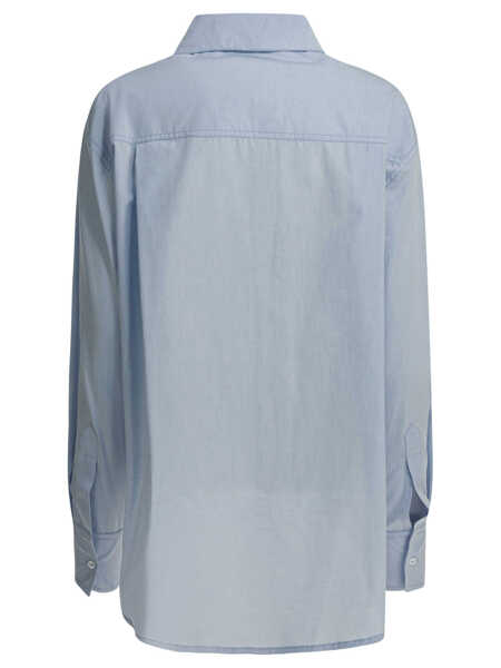 Camasi office LOULOU DE SAISON Shirts White Femei (BM 19728489) 2