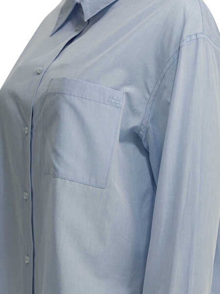 Camasi office LOULOU DE SAISON Shirts White Femei (BM 19728489) 4