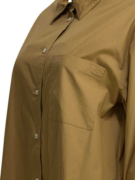 Camasi office LOULOU DE SAISON Shirts Beige Femei (BM 19728492) 4