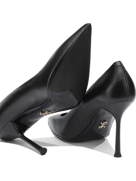 Pantofi cu toc SERGIO LEVANTESI Dcollet Musa 90 mm Black Femei (BM 19728504) 5