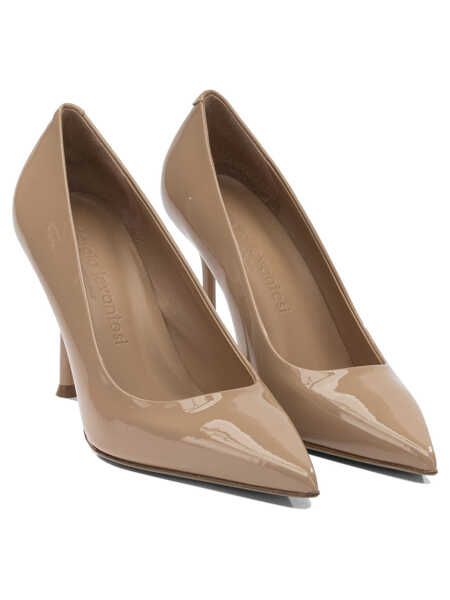 Pantofi cu toc SERGIO LEVANTESI Dcollet Musa 90 mm Beige Femei (BM 19728513) 2