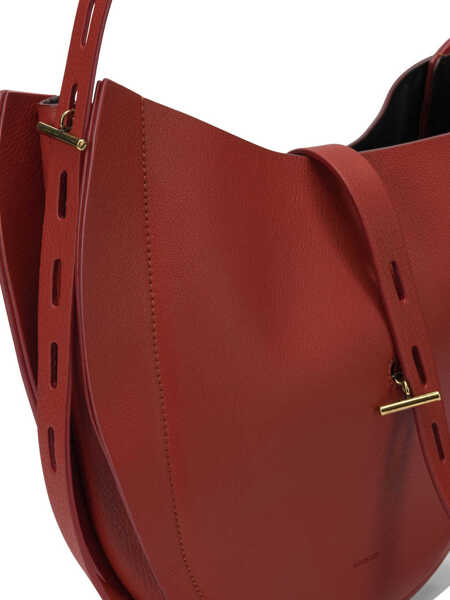 Genti tip postas Minobossi Crossbody bags Red Femei (BM 19728537) 4